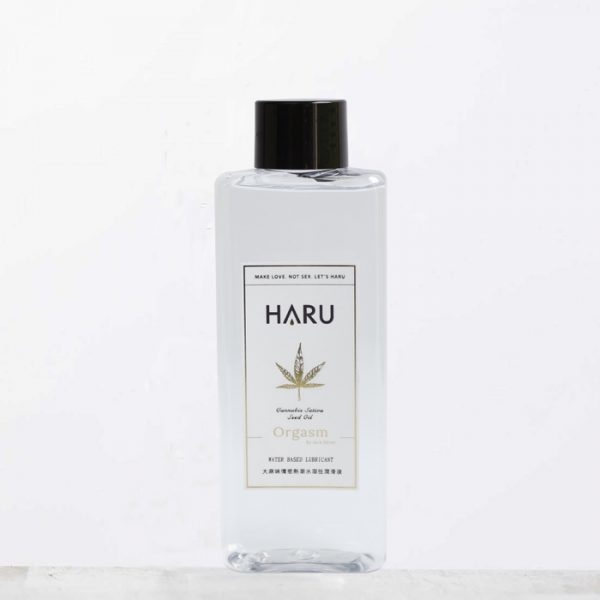 Haru Orgasm by Jack Herer 情慾香氛熱感潤滑液 155mL