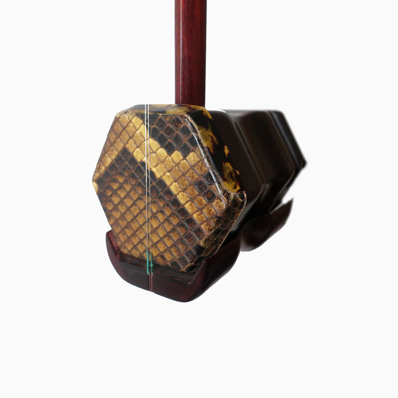 二胡/南胡 - 非洲小葉檀/俞曉偉製【附 二胡盒(加厚內裡)、弓、琴碼、止音綿】