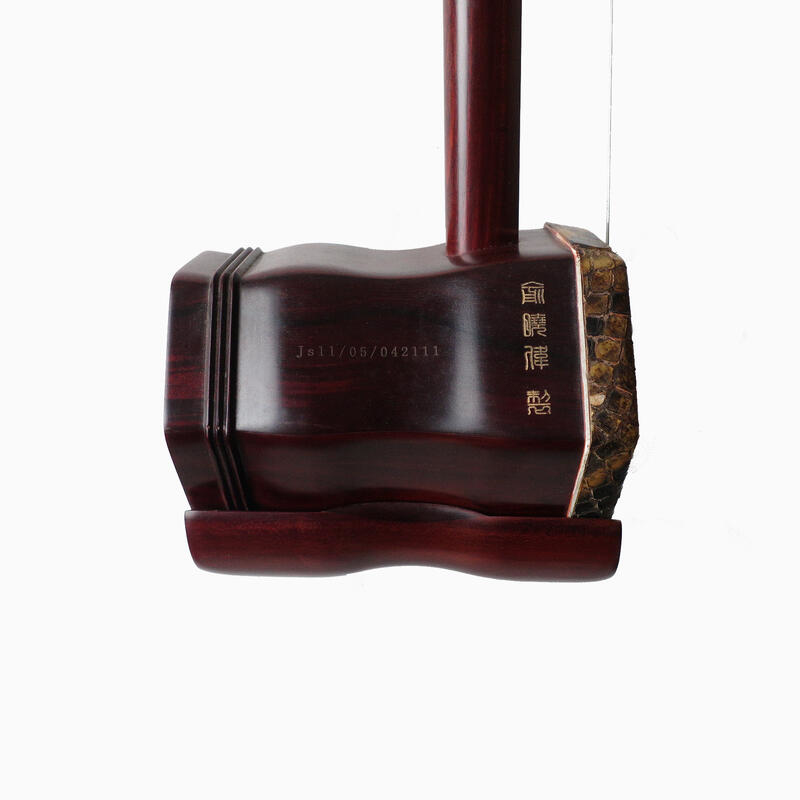 二胡/南胡 - 非洲小葉檀/俞曉偉製【附 二胡盒(加厚內裡)、弓、琴碼、止音綿】 第 4 張圖片｜三峽配件 / 週邊