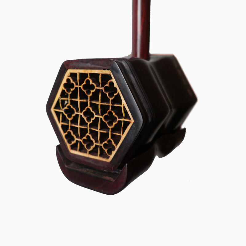 二胡/南胡 - 非洲小葉檀/俞曉偉製【附 二胡盒(加厚內裡)、弓、琴碼、止音綿】 第 3 張圖片｜三峽配件 / 週邊