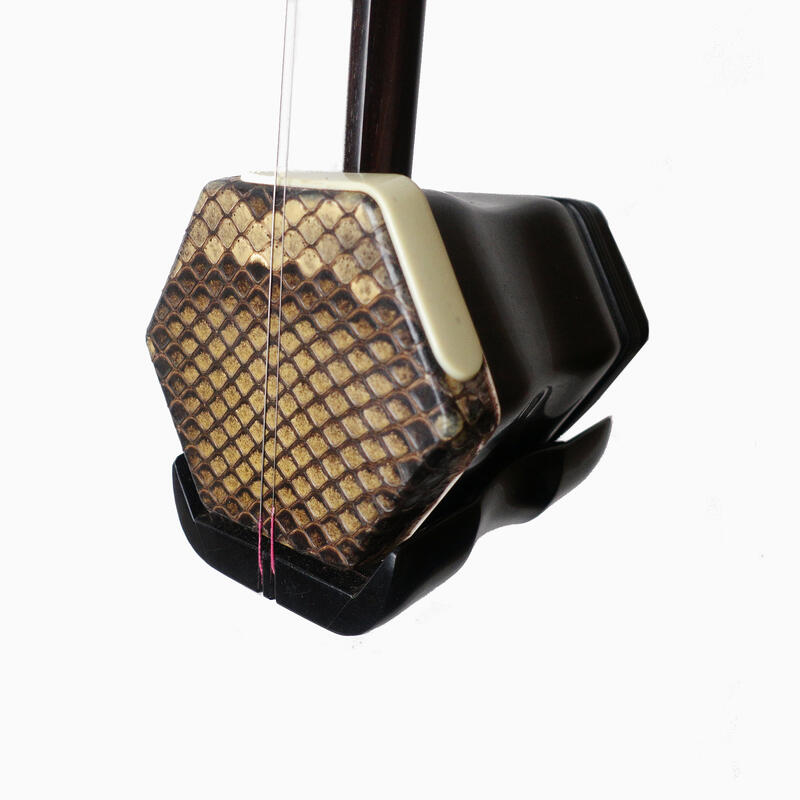 二胡/南胡 - 高級老紅木/楓亭/上海【附 二胡盒(加厚內裡)、弓、琴碼、止音綿】