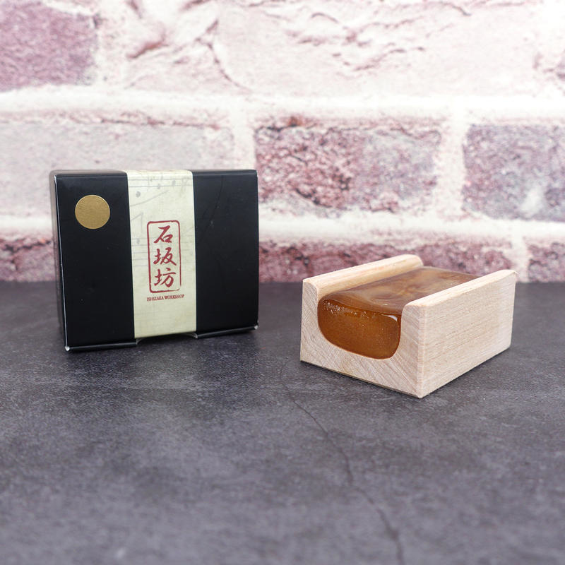 石坂坊 松香 低粉塵【小提琴／二胡適用】 第 4 張圖片｜三峽弦樂器