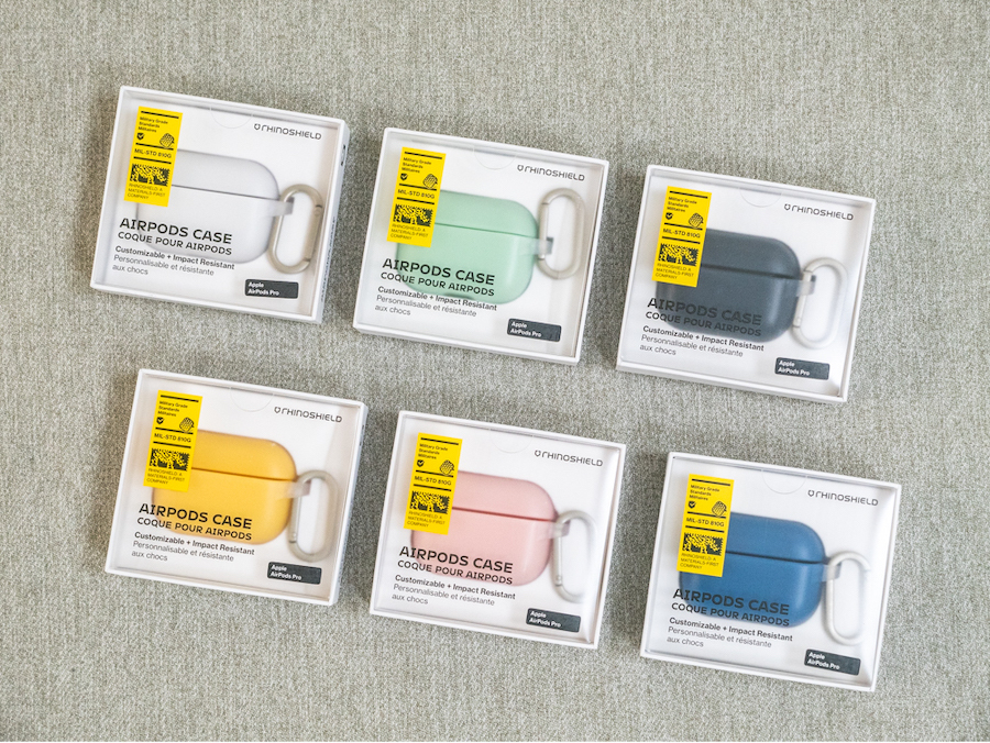 【開箱】犀牛盾 AirPods Pro保護套・ 雙料保護（附扣環）