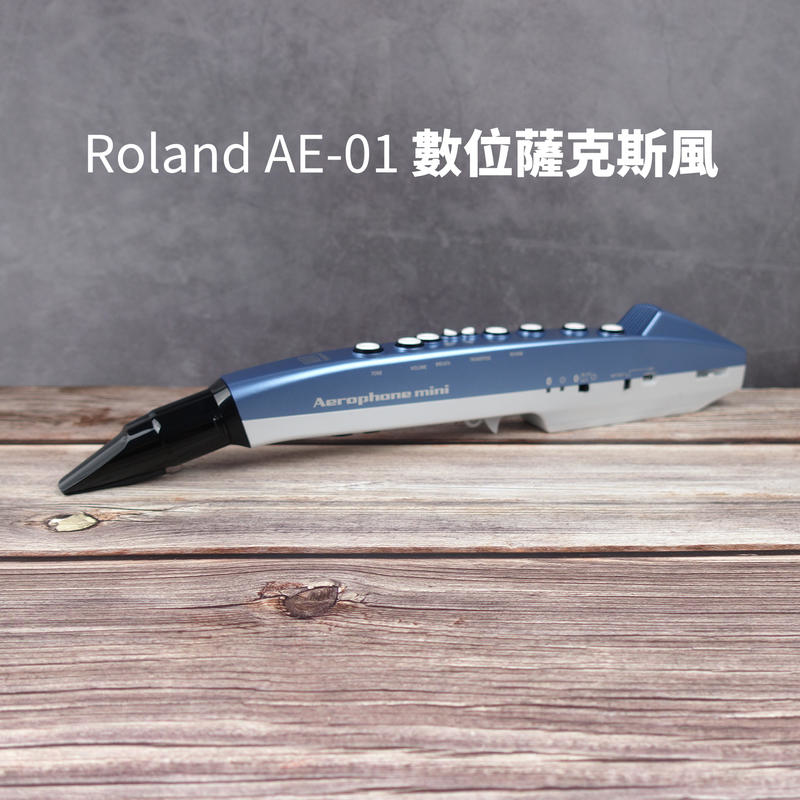 Roland AE-01 數位薩克斯風 AE01 電子吹管/電子薩克斯