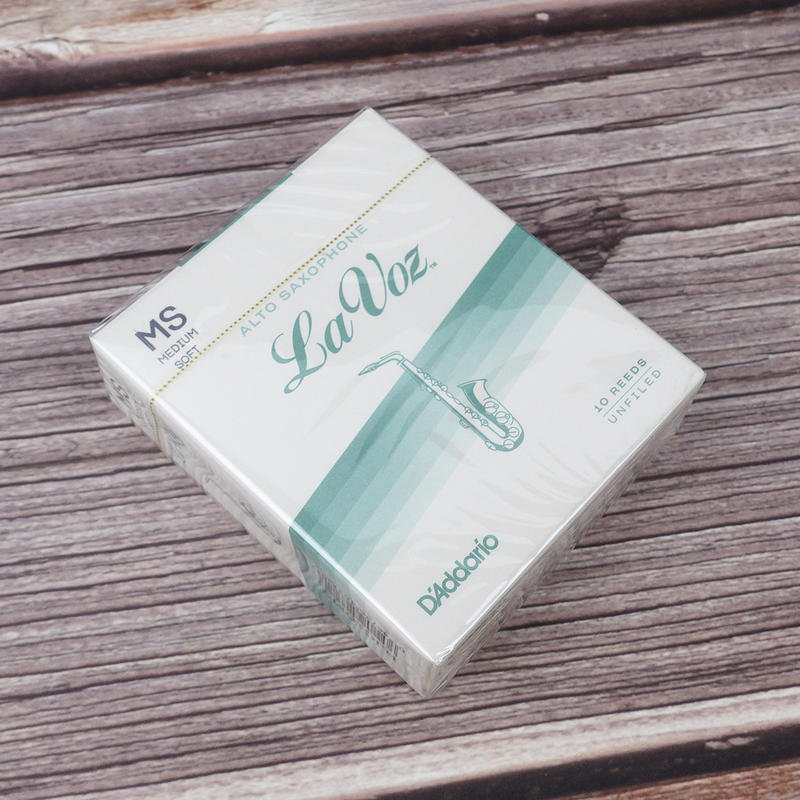 RICO La Voz 中音 薩克斯風竹片 2號 Alto Sax（10片／盒）RJC10MS