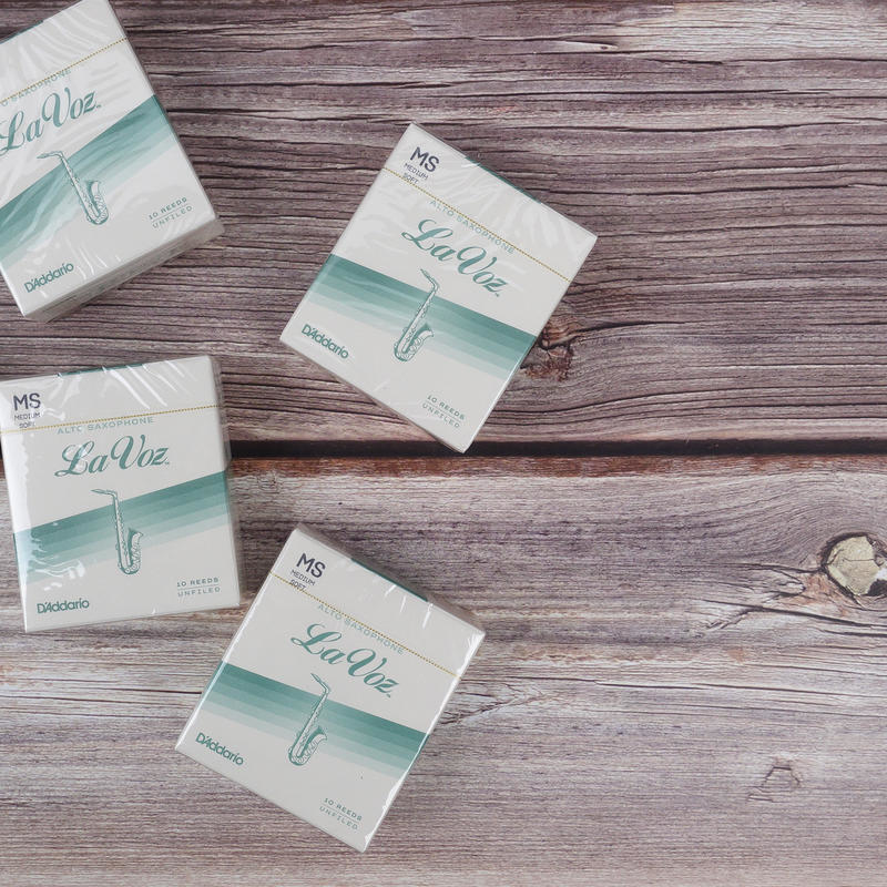 RICO La Voz 中音 薩克斯風竹片 2號 Alto Sax（10片／盒）RJC10MS