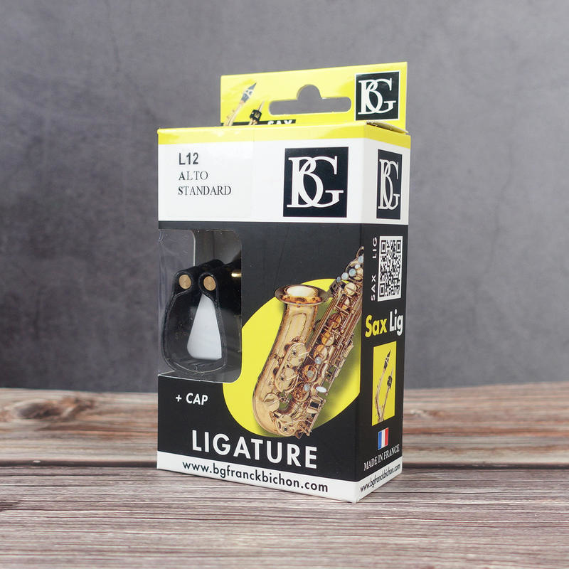 BG L12 中音薩克斯風束圈 皮質束圈 法國製
