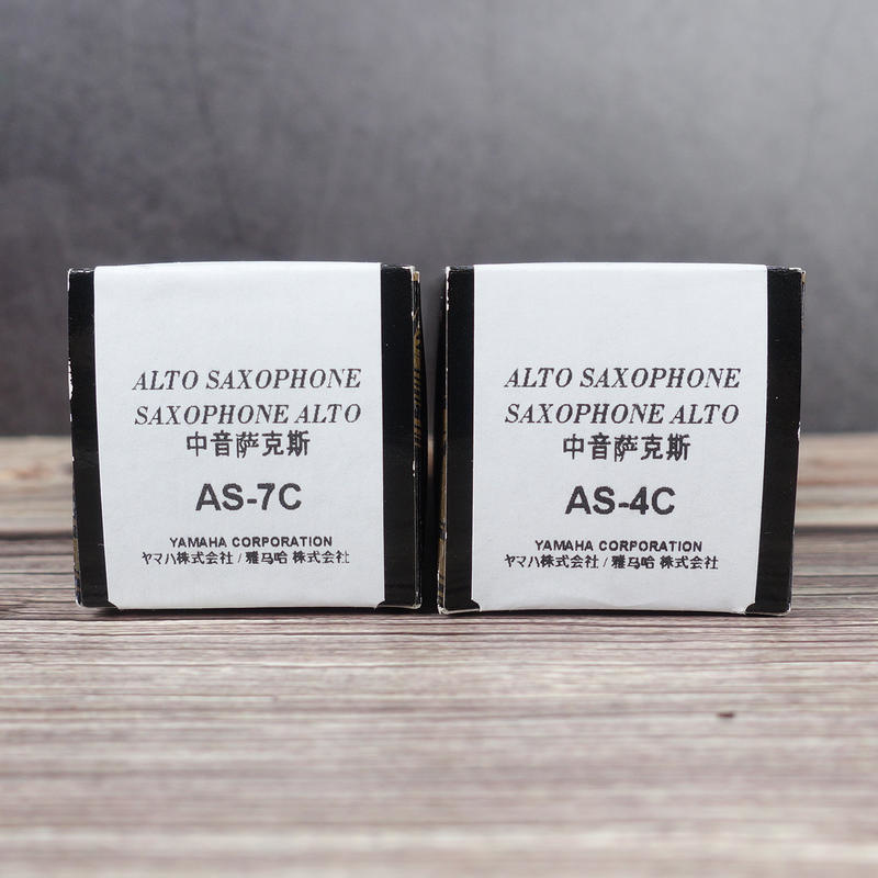 YAMAHA 中音薩克斯風吹嘴系列 標準型 AS-3C YAMAHA 中音薩克斯風吹嘴系列 標準型 AS-3C / AS-4C / AS-5C / AS-6C / AS-7C 第 4 張圖片｜三峽銅管 / 管樂
