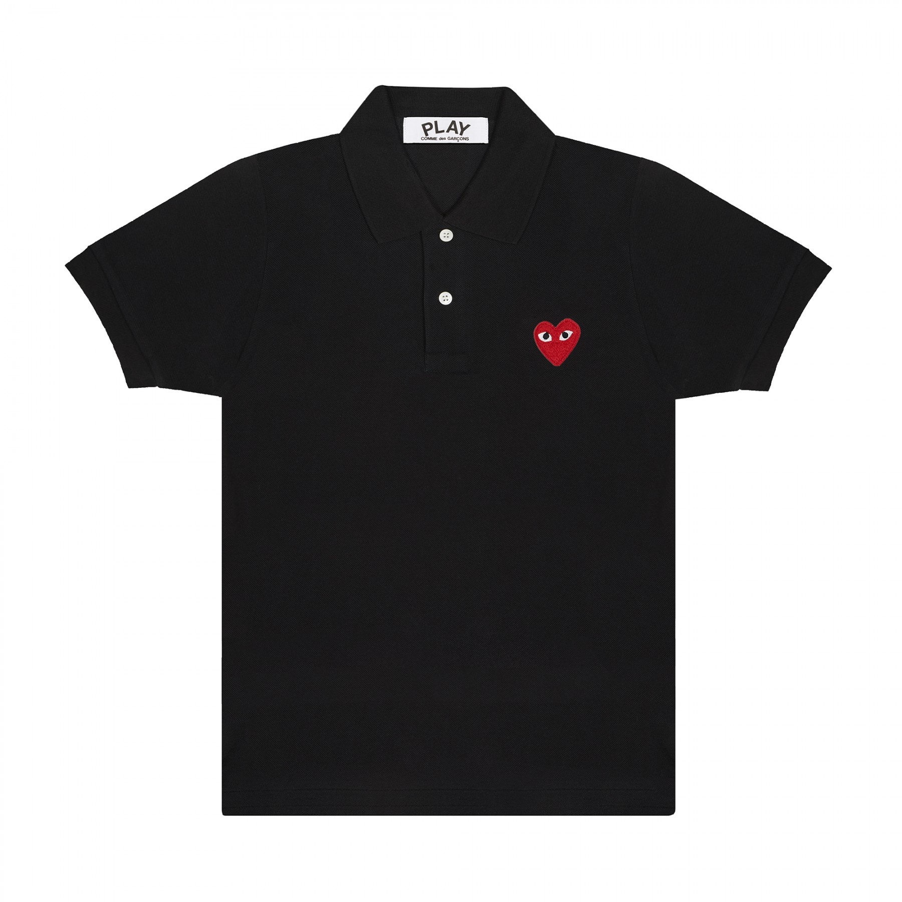 COMME des GARÇONS PLAY ♂ T006 (BLACK)