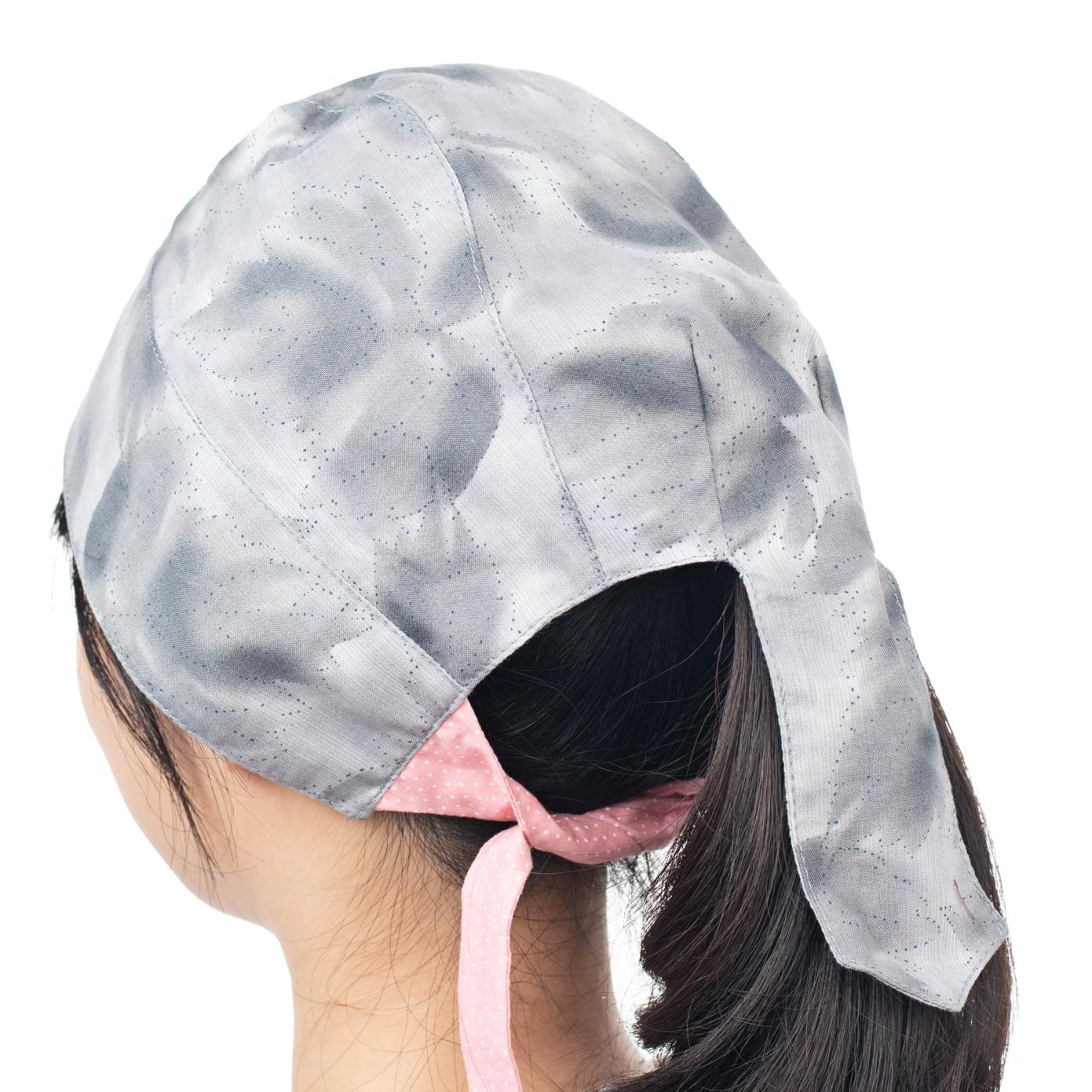 銀纖維頭巾帽(材料包)