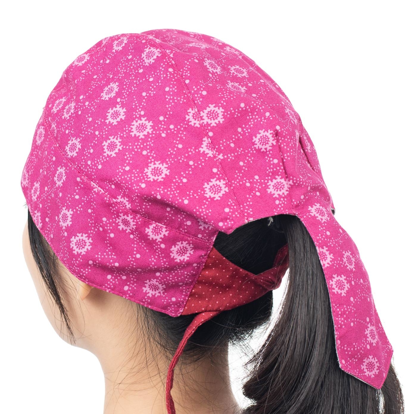 銀纖維頭巾帽(材料包)