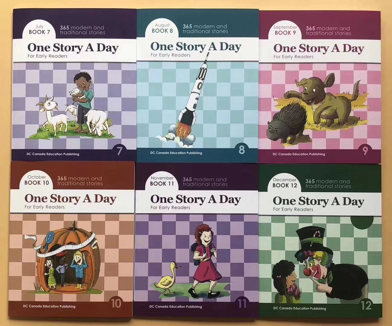 One Story a Day for Early Readers (12 Book Boxed)