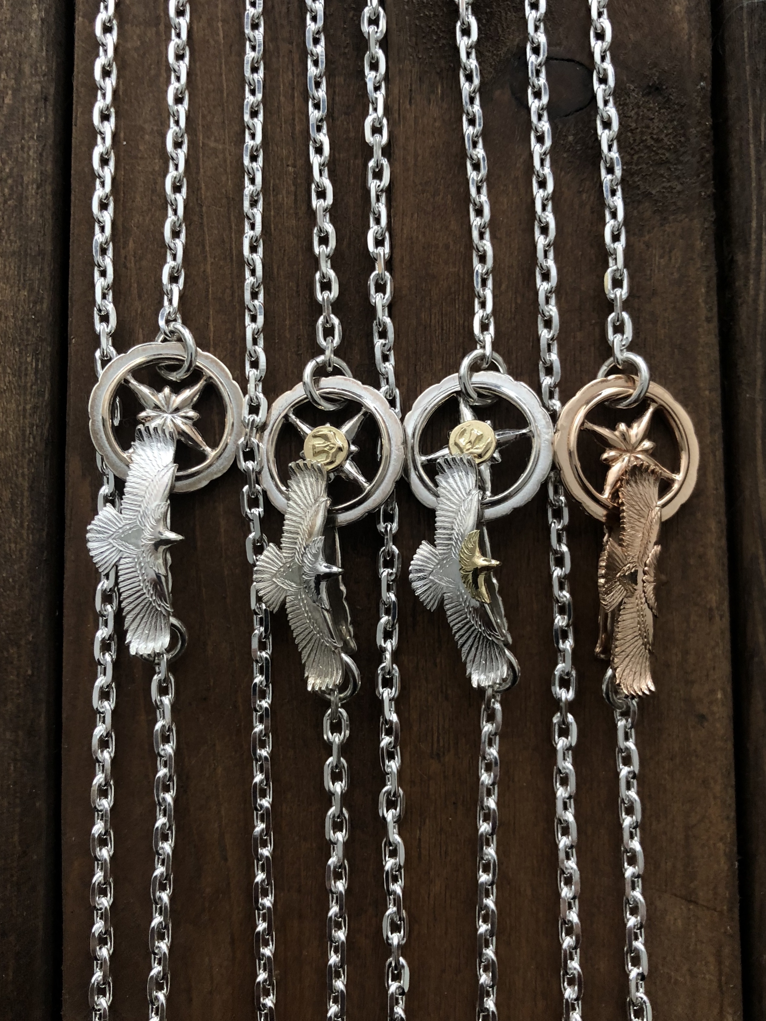 鷲見太郎 60Cm頸鏈組合