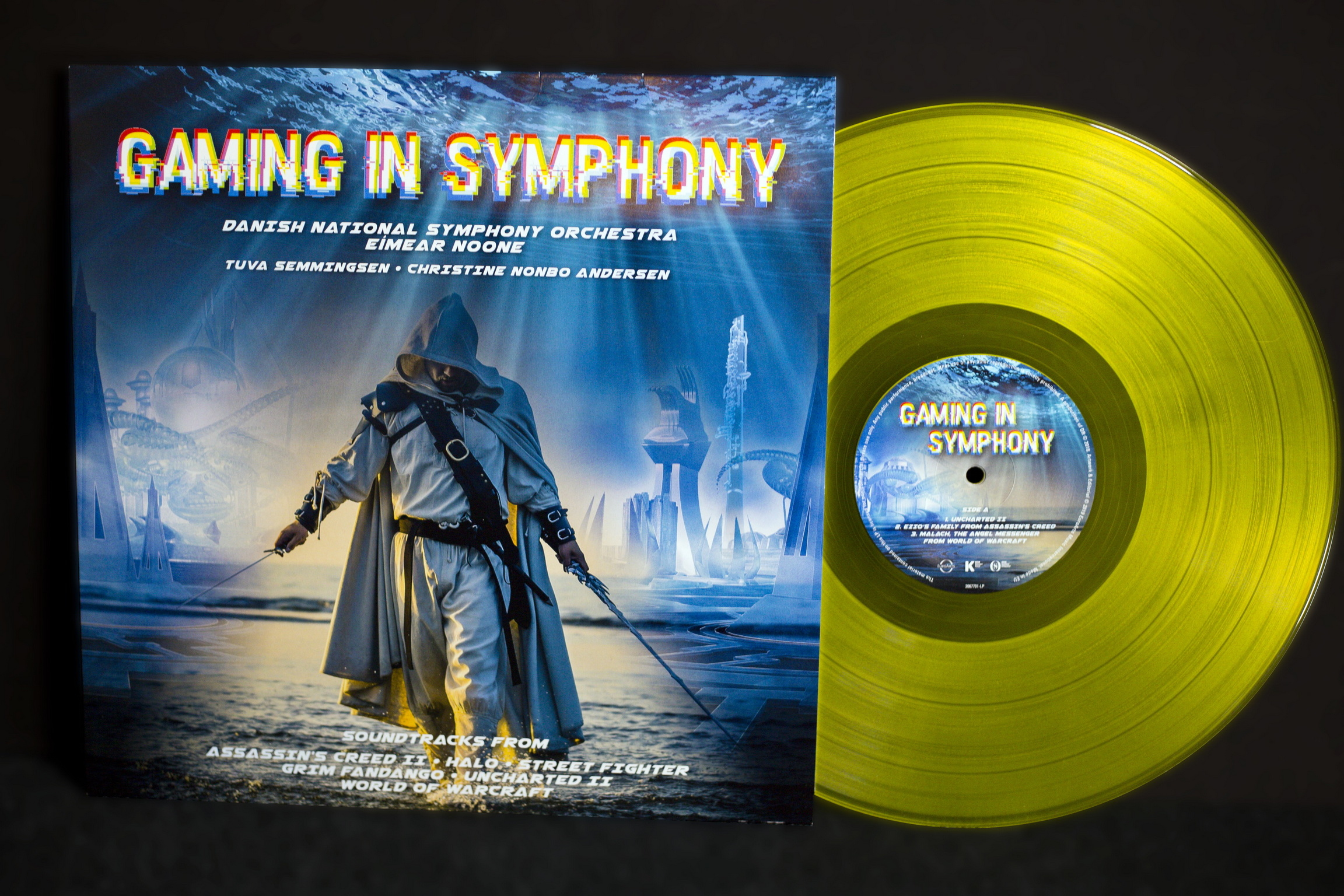 丹麥國立交響樂團與合唱團 / 電玩交響樂 (黑膠LP)