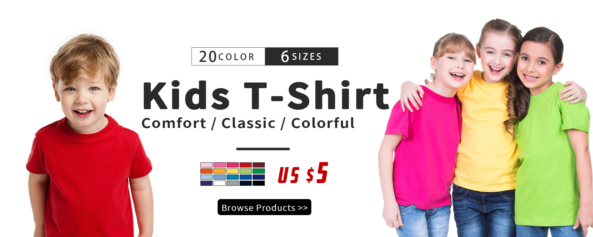 child Tees, Plain T-shirt, Pure Cotton, V-neck, Crew-neck, JSW Design T, T-Shirt Recommend, Printing Clothes, Hot Hat
