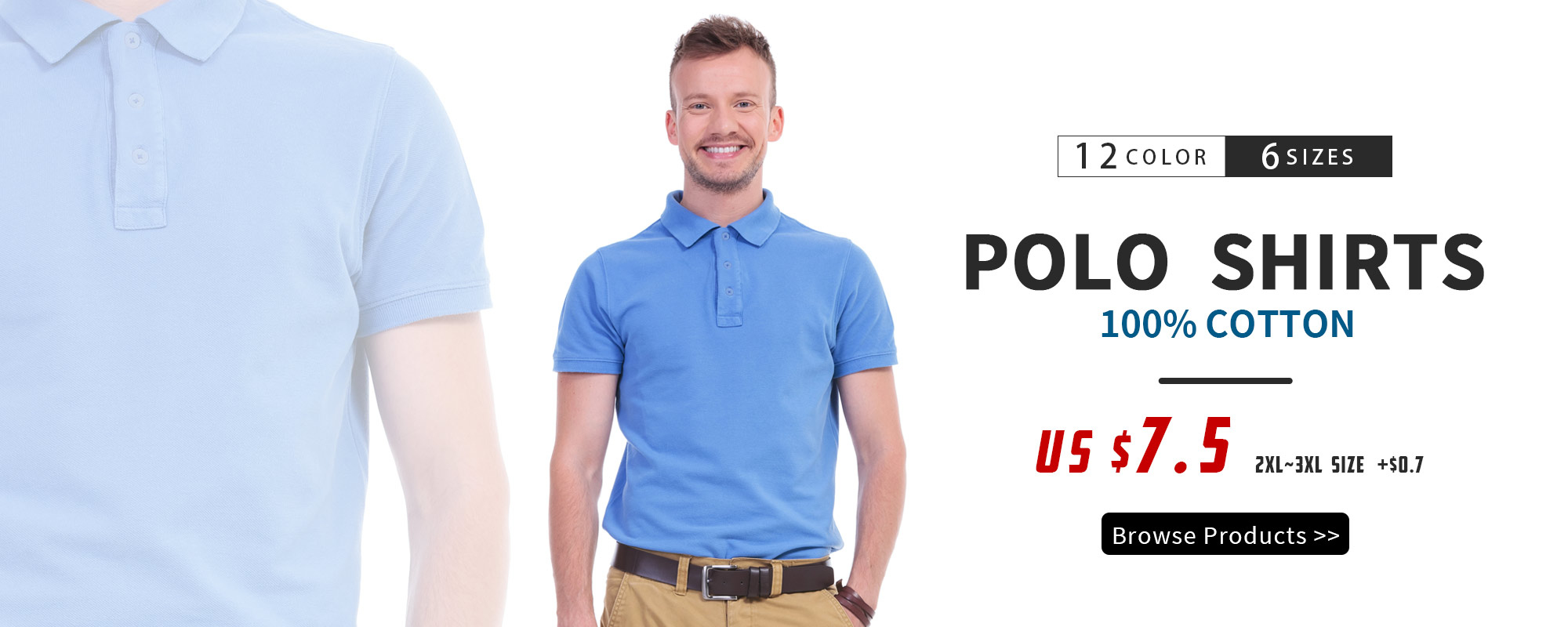 US Cotton, Pure Cotton, POLO-Shirt, Printing Clothes, Uniform, Heat Transfer, Eco Bag, Hot Hat, Customized Sticker