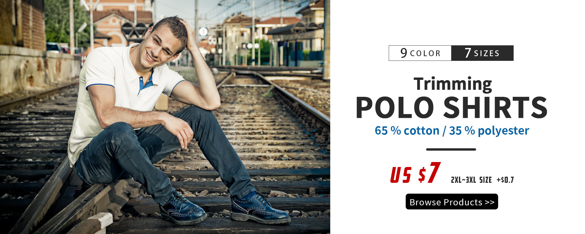 POLO-Shirt, US Cotton, Piping, Double Colors, Printing Clothes, Uniform, Printing Clothes Recommend,Hot Hat, Customize