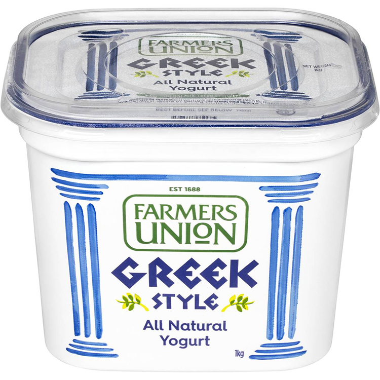 澳洲 農夫聯盟 原味希臘式優格Farmers Union Greek style yogurt