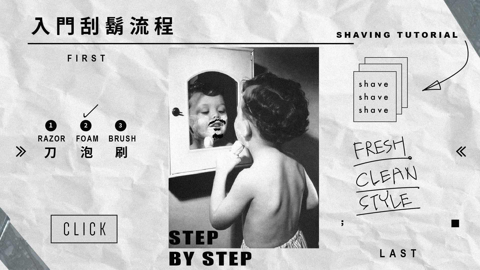 男生刮鬍教學,刮鬍教學,刮鬍流程,男生刮鬍流程,男仕修容教學,男士修容教學