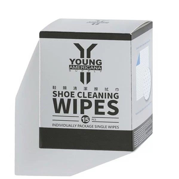 刷鞋專用!! 清潔濕紙巾 | 1盒30片 (逢星期日截單後7-14個工作天發貨)