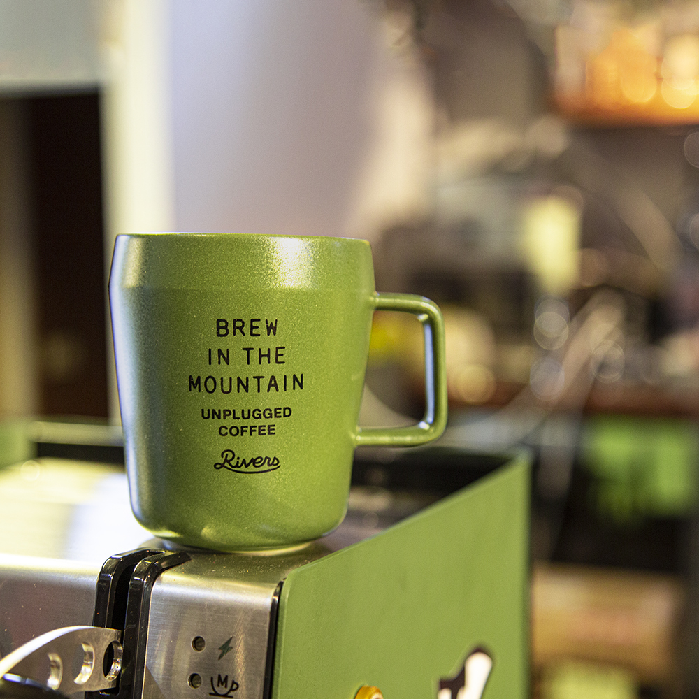 RIVERS 紳士馬克杯