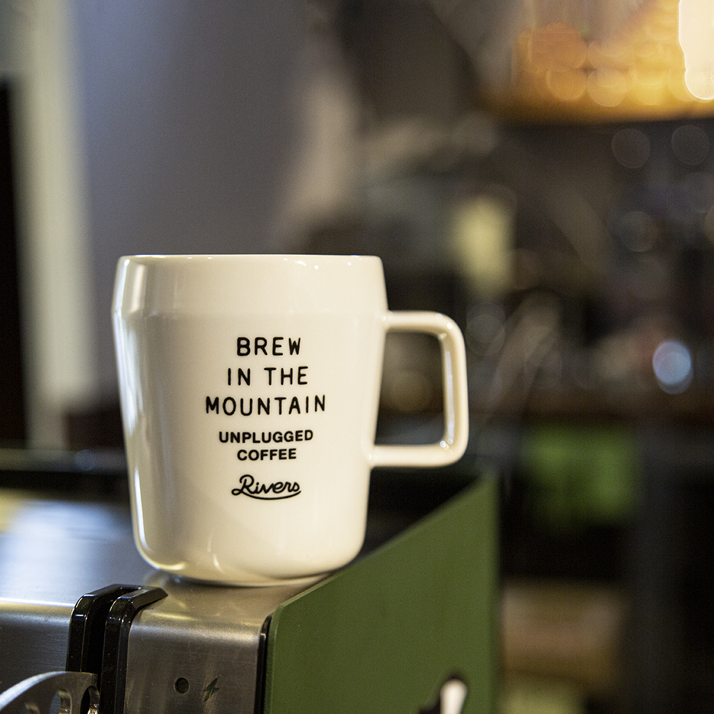 RIVERS 紳士馬克杯