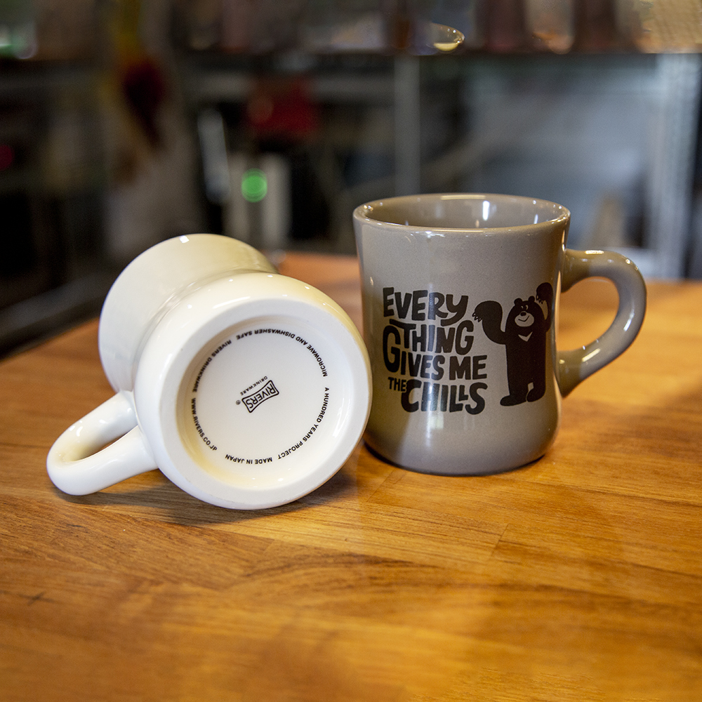 RIVERS SOREGAII 熊仔馬克杯