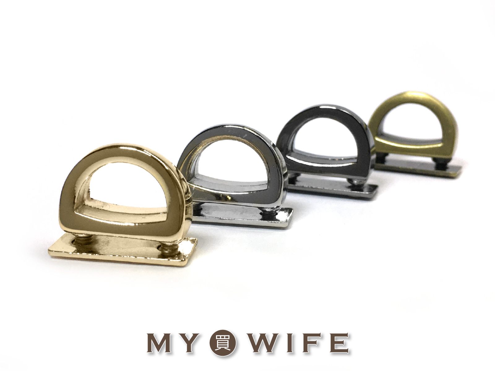 合金吊扣_吊耳/掛耳/連接環_5色【YR-206330】