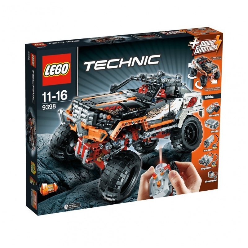 LEGO Technic 9398 4X4 Crawler