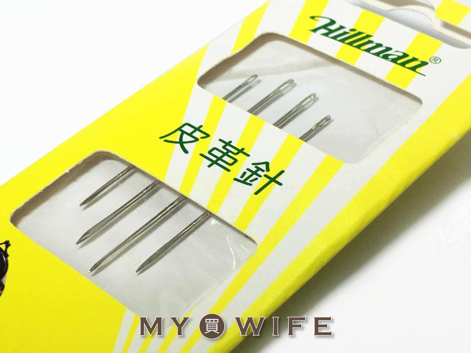 Hillman三角針頭皮革針【JE-7007】