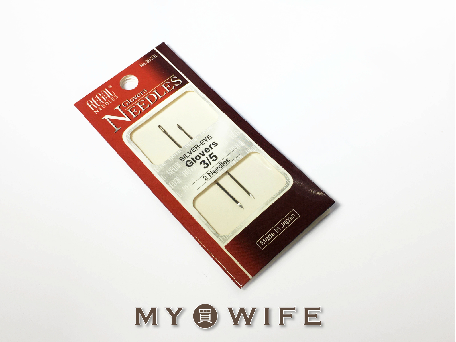 REGAL NEEDLES三角針頭皮革針