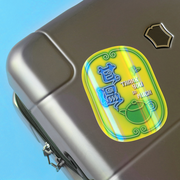 台灣霓彩貼紙・甘溫感謝