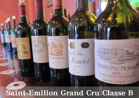 Saint-Emilion Grand Cru Classe B