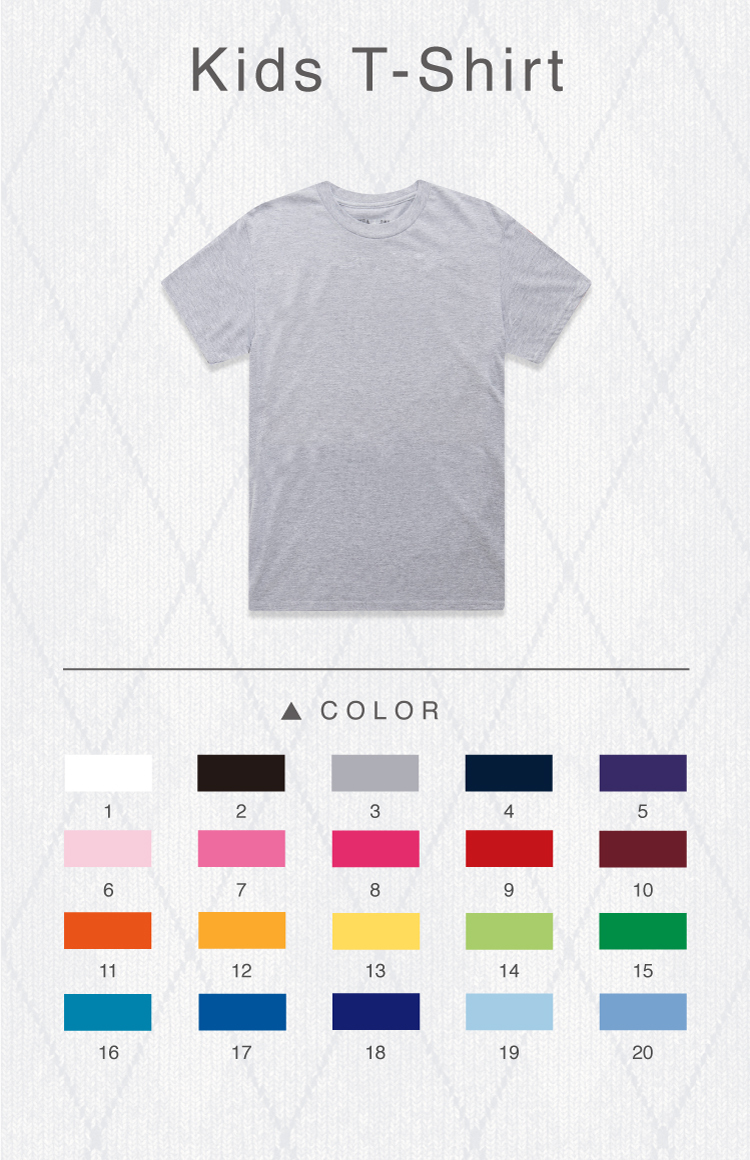 Child Tees, Plain T-shirt, Pure Cotton, V-neck, Crew-neck, JSW Design T, T-Shirt Recommend, Printing Clothes, Baseball Hat