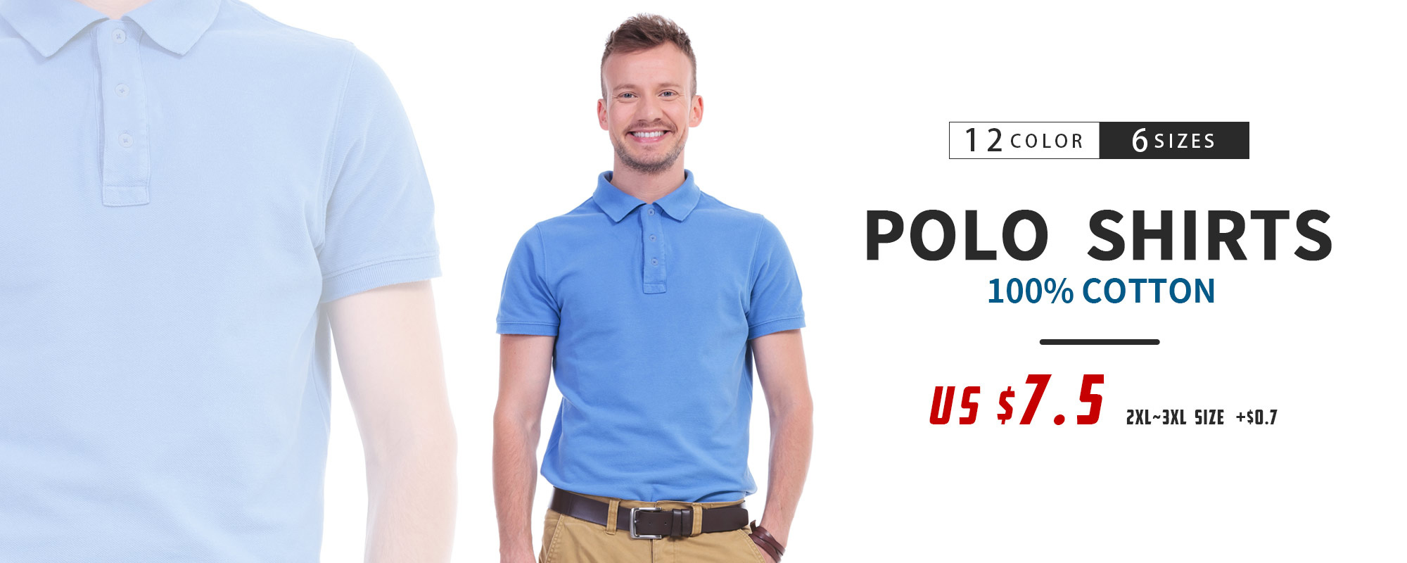 Moisture Wicking, Anti-UV, Breathable, Fast Dry, Antibiosis and deodorant, Sweat-Shirt, POLO, Short Sleeve,Customized Sticker