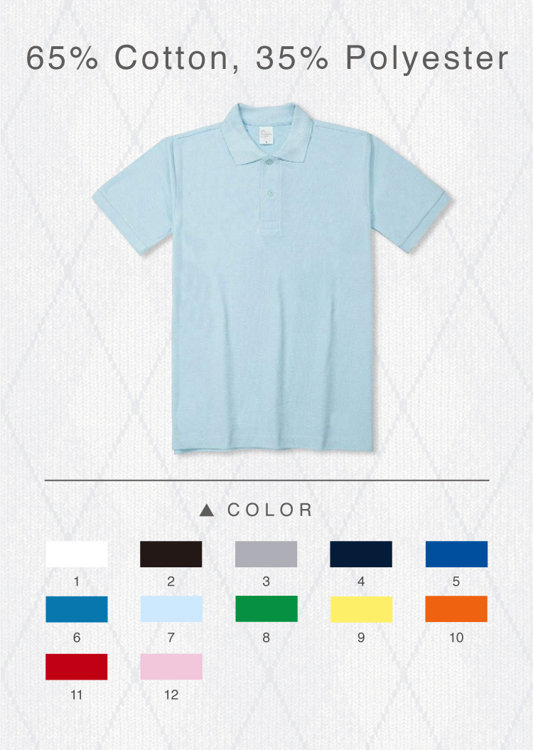 POLO-Shirt, US Cotton, Piping, Double Colors, Printing Clothes, Uniform, Printing Clothes Recommend,Hot Hat, Customize