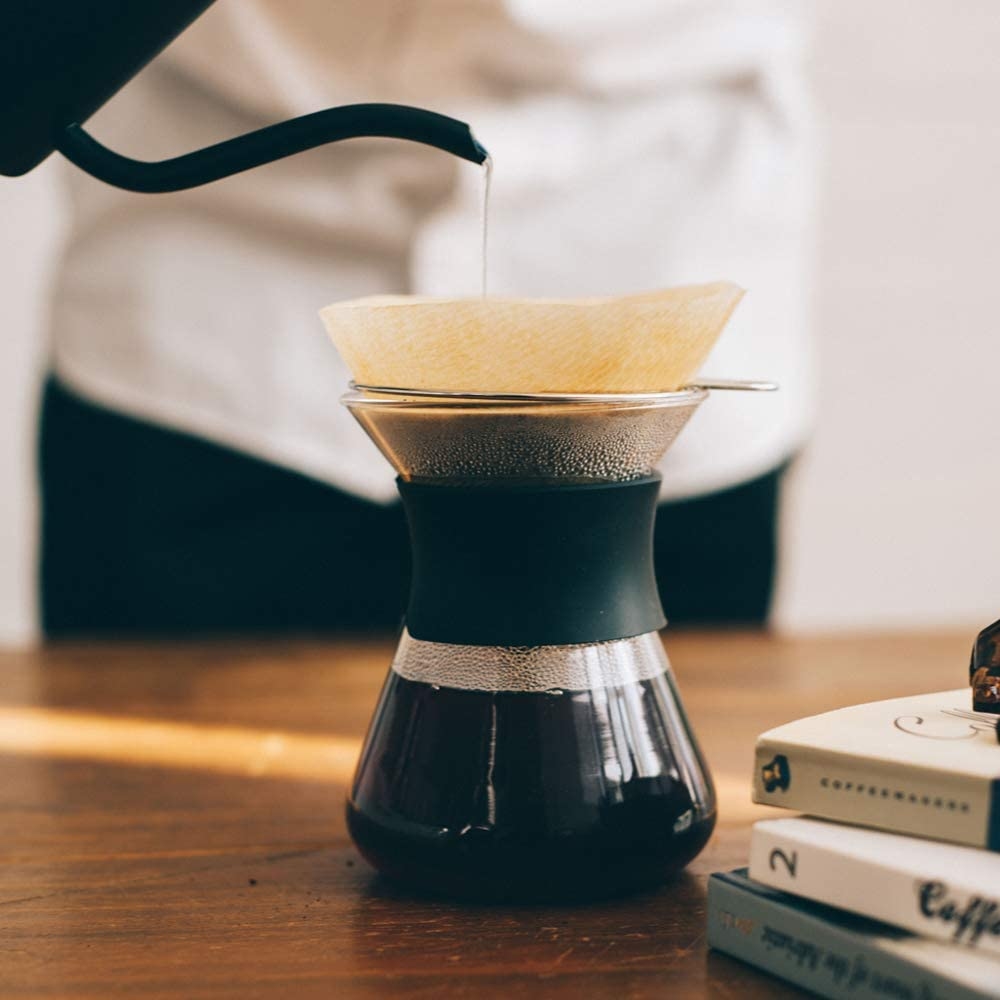 HARIO 100週年復刻 咖啡狂時代1-2人咖啡組