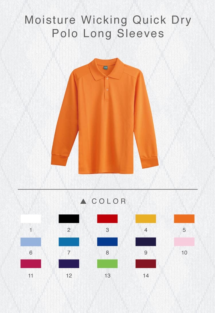 Moisture Wicking, Anti-UV, Breathable, Fast Dry, Antibiosis and deodorant, Sweat-Shirt, POLO, Short Sleeve,Customized Sticker