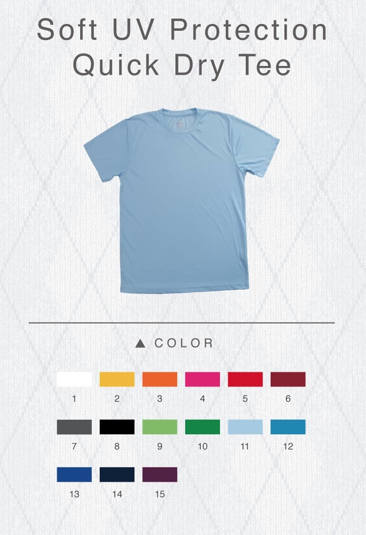 Moisture Wicking, Anti-UV, Breathable, Fast Dry, Antibiosis and deodorant, Sweat-Shirt, POLO, Short Sleeve,Customized Sticker