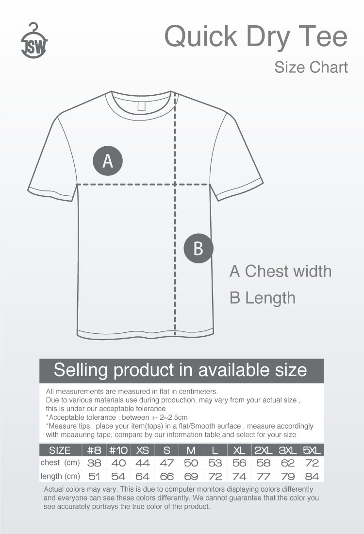 Moisture Wicking, Anti-UV, Breathable, Fast Dry, Antibiosis and deodorant, Sweat-Shirt, POLO, Short Sleeve,Customized Sticker