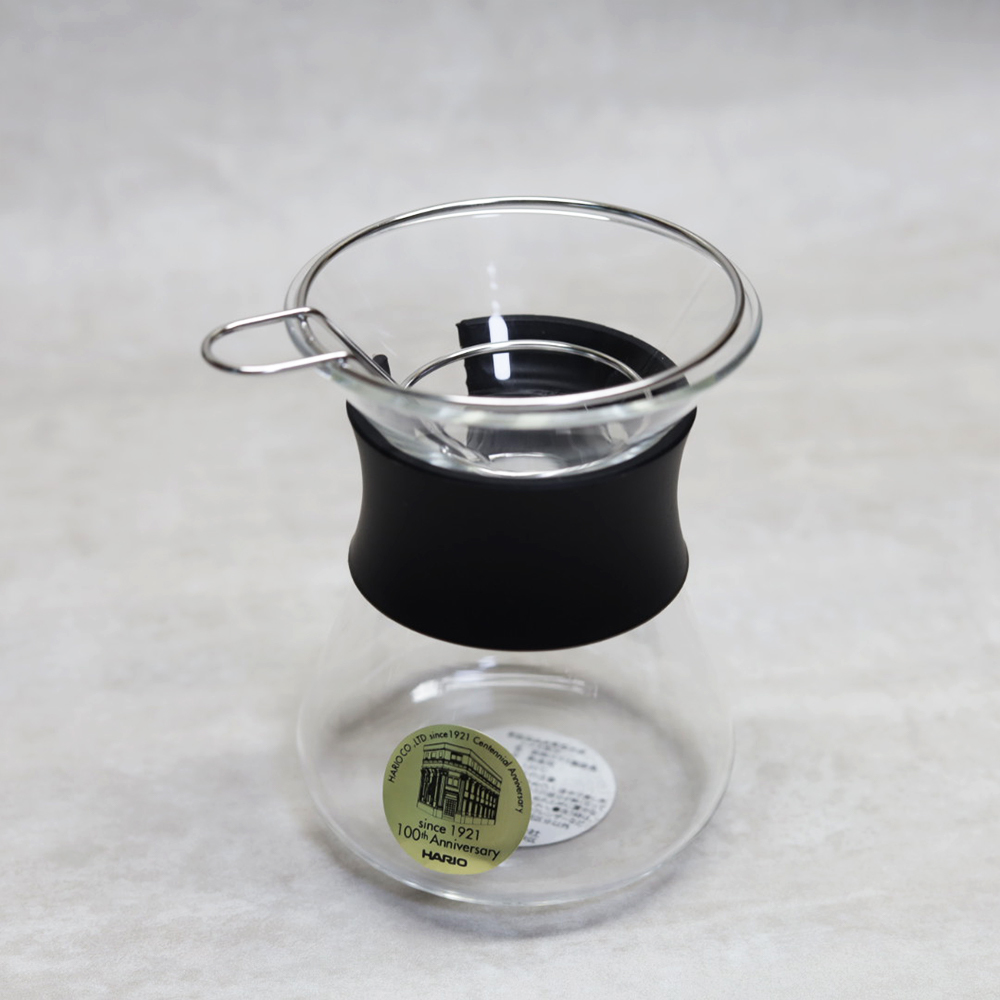 HARIO 100週年復刻 咖啡狂時代1-2人咖啡組
