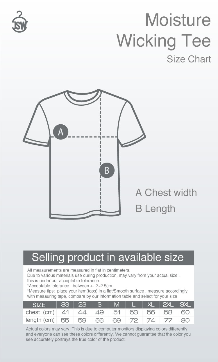 Moisture Wicking, Anti-UV, Breathable, Fast Dry, Antibiosis and deodorant, Sweat-Shirt, POLO, Short Sleeve,Customized Sticker