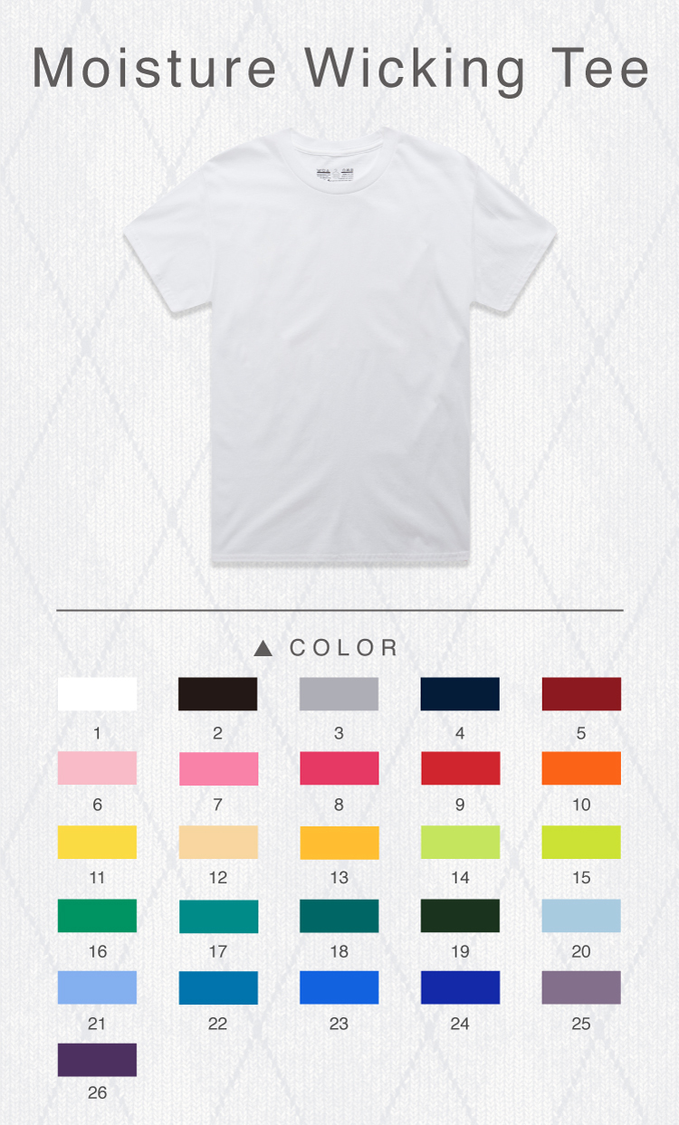 Moisture Wicking, Anti-UV, Breathable, Fast Dry, Antibiosis and deodorant, Sweat-Shirt, POLO, Short Sleeve,Customized Sticker