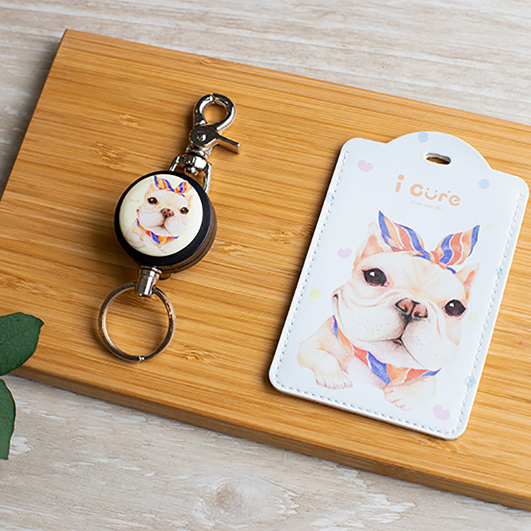 i好溜 伸縮萬用卡套組 / 髮帶法鬥 _H11