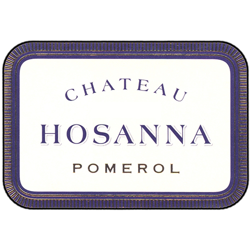 Chateau Hosanna 2010 (RP96)