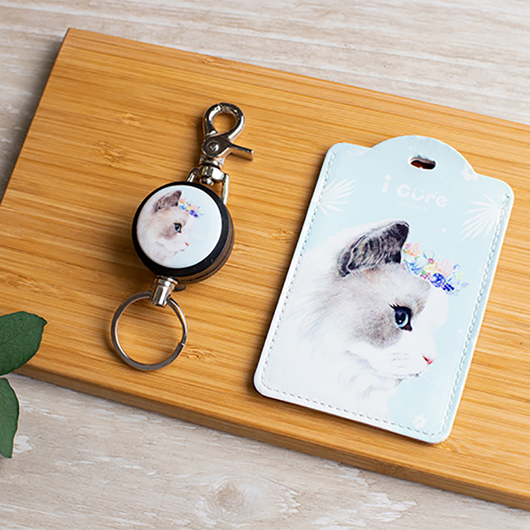 i好溜 伸縮萬用卡套組 / 波斯貓 _H19