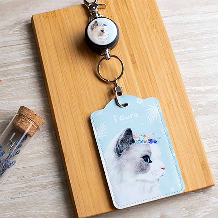 i好溜 伸縮萬用卡套組 / 波斯貓 _H19