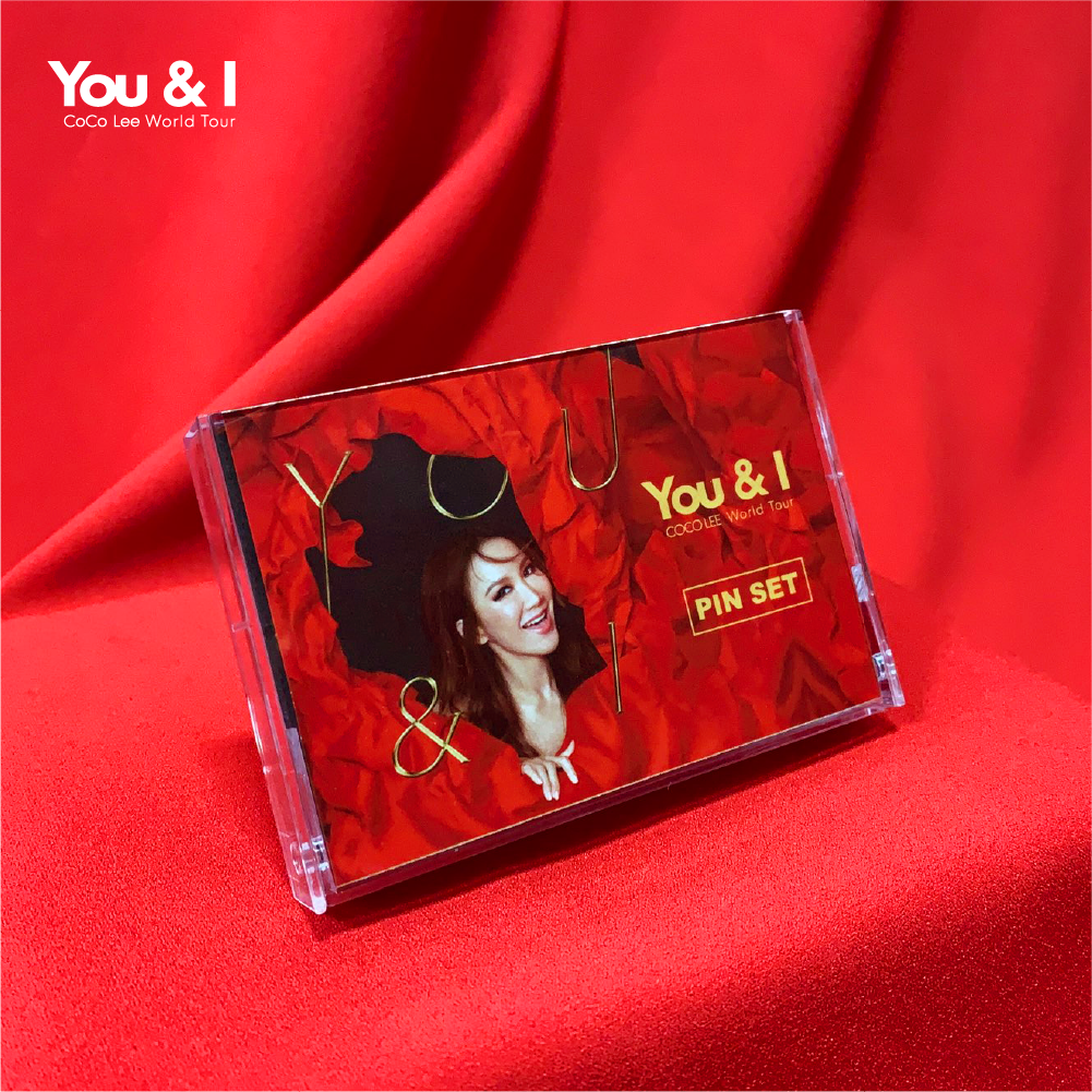 李玟CoCo Lee You & I 徽章套組