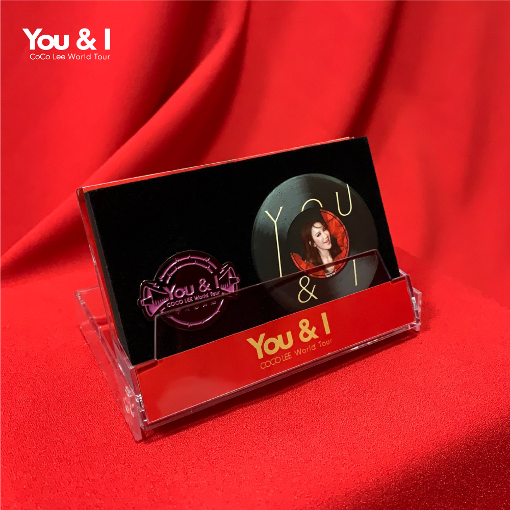 李玟CoCo Lee You & I 徽章套組