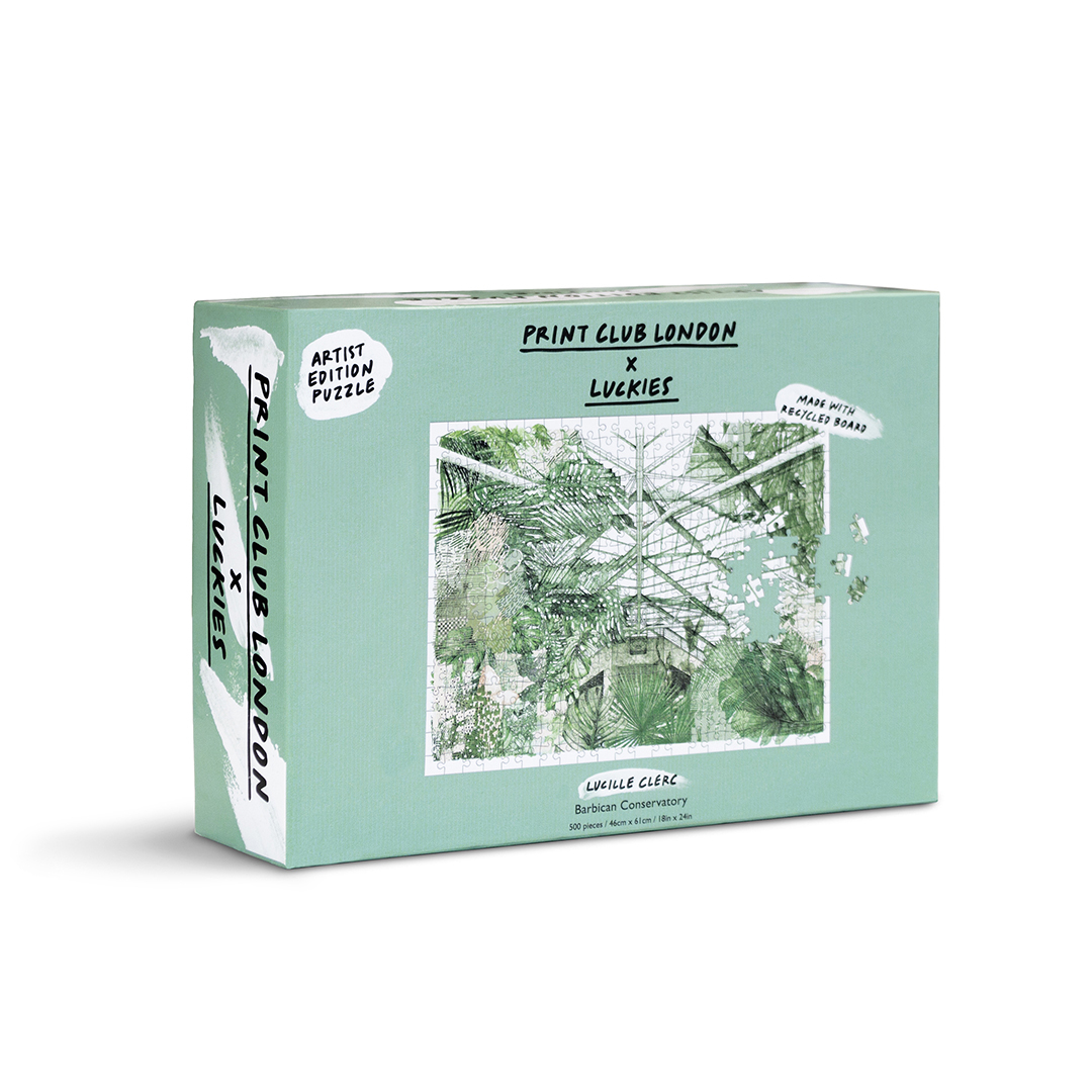 【PRINT CLUB LONDON x LUCKIES】巴比肯音樂學院 500片拼圖